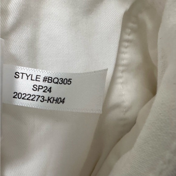 J. CREW Petite 9" vintage slim-straight jean white wash BQ305 - Picture 11 of 14